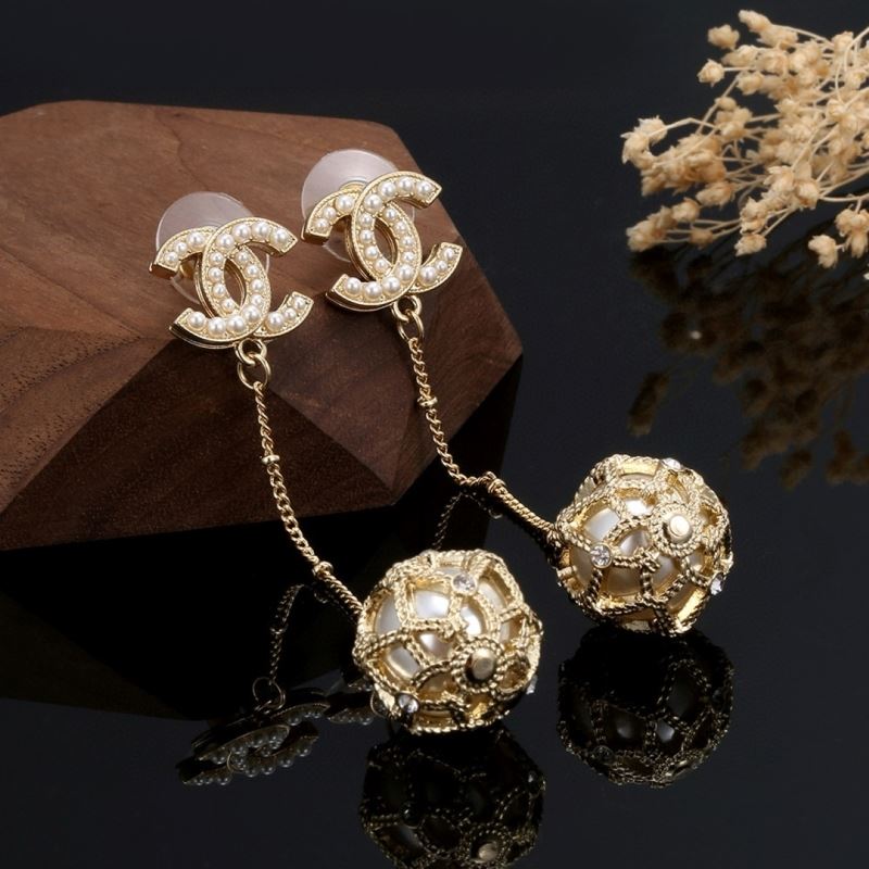 Ch**el earrings